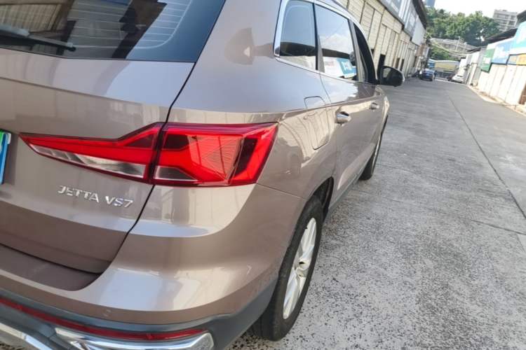 Used Jetta VS7 2020 1.4T Automatic Entry-Level Trim Right Rear Taillight