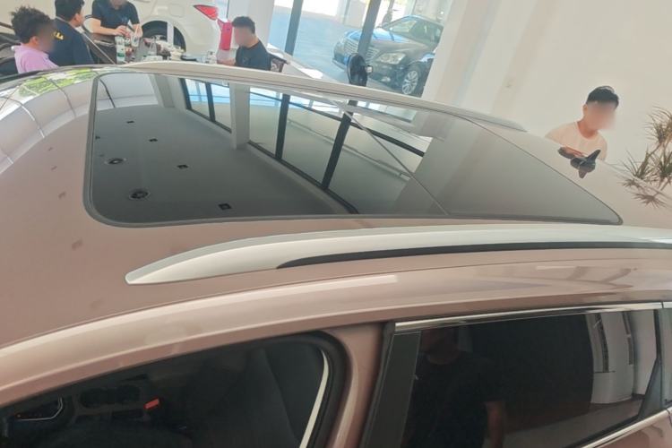 Used Jetta VS7 2020 1.4T Automatic Enjoyment Model Roof