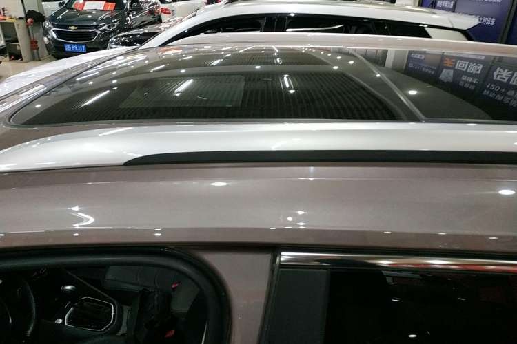 Used Jetta VS7 2020 1.4T Automatic Enjoyment Model Roof