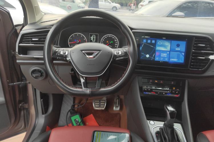 Used Jetta VS7 2020 1.4T Automatic Glory Edition Steering Wheel