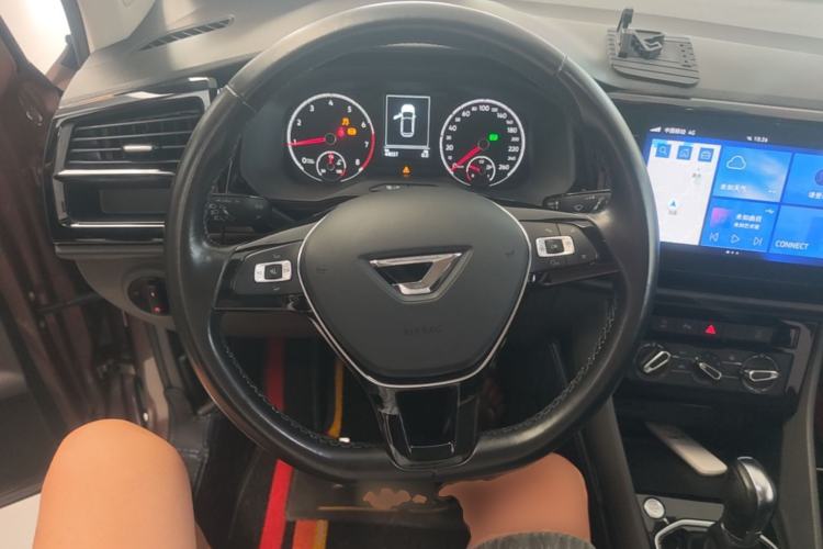 Used Jetta VS7 2020 1.4T Automatic Enjoyment Model Steering Wheel