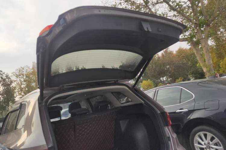 Used Jetta VS7 2020 1.4T Automatic Glory Edition Trunk