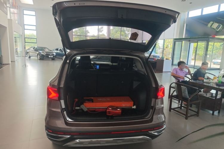 Used Jetta VS7 2020 1.4T Automatic Enjoyment Model Trunk