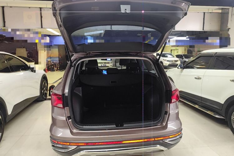 Used Jetta VS7 2020 1.4T Automatic Glory Edition Trunk