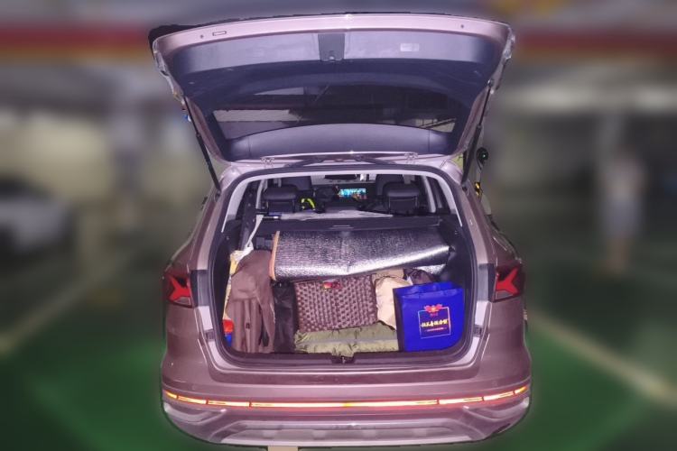 Used Jetta VS7 2020 1.4T Automatic Enjoyment Model Trunk