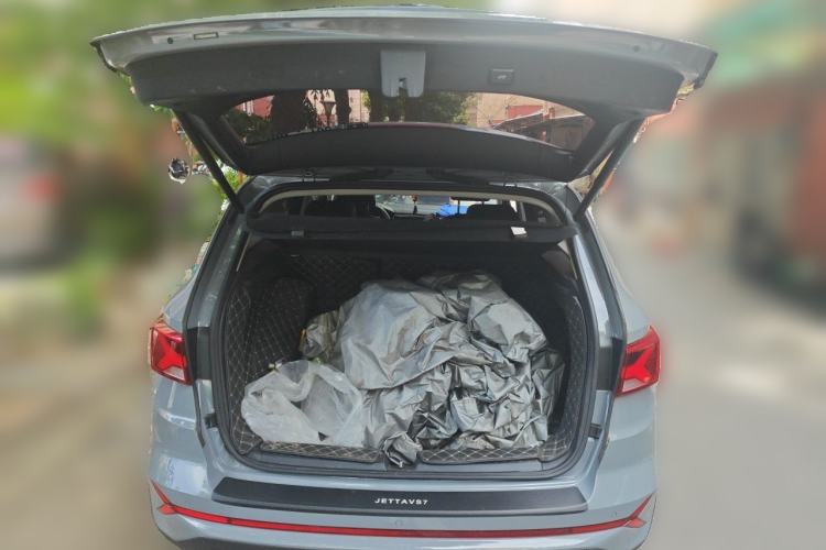 Used Jetta VS7 2020 1.4T Automatic Glory Edition Trunk