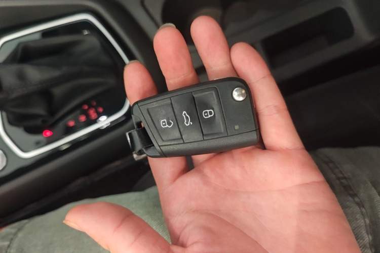 Used Jetta VS7 2020 1.4T Automatic Enjoyment Model Vehicle Key