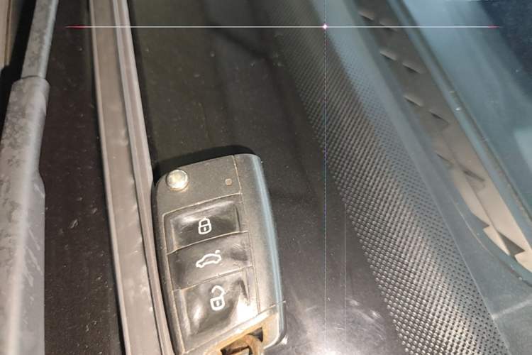 Used Jetta VS7 2020 1.4T Automatic Glory Edition Vehicle Key