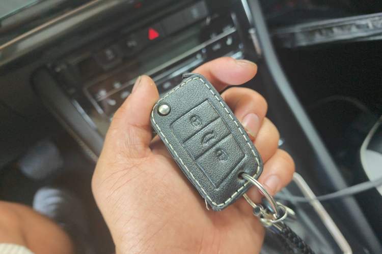Used Jetta VS7 2020 1.4T Automatic Glory Edition Vehicle Key