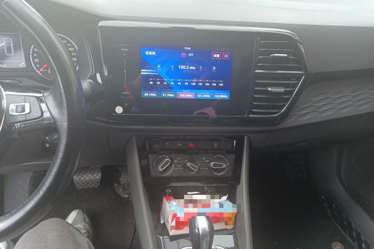 Used Jetta VS7 2020 1.4T Automatic Entry-Level Trim Audio And AC Panel