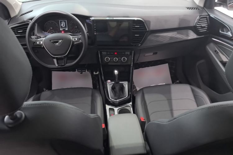 Used Jetta VS7 2020 1.4T Automatic Enjoyment Model Center Console