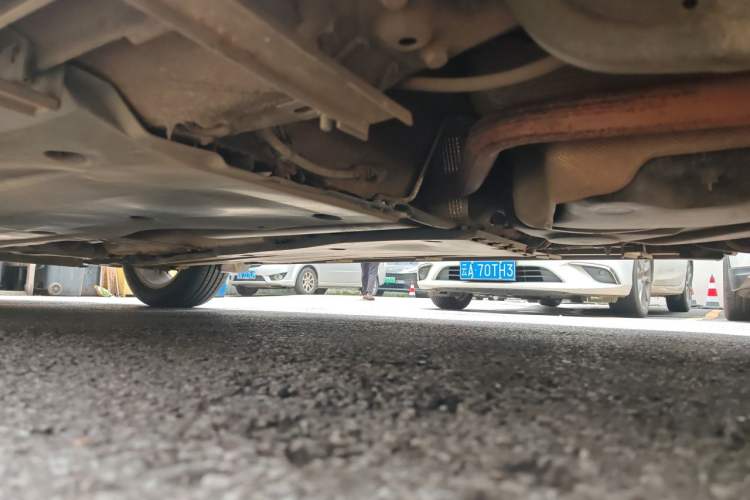 Used Jetta VS7 2020 1.4T Automatic "Thirty and Standing Firm" Edition Chassis Rear Left