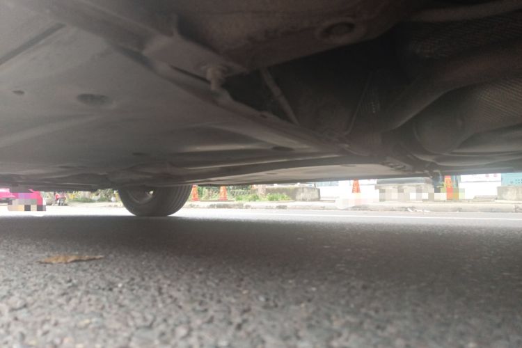 Used Jetta VS7 2020 1.4T Automatic Entry-Level Trim Chassis Rear Left