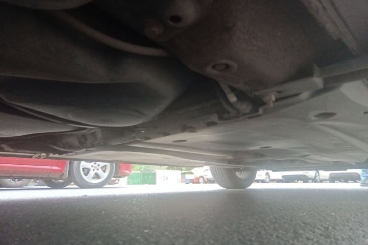 Used Jetta VS7 2020 1.4T Automatic Entry-Level Trim Chassis Rear Right