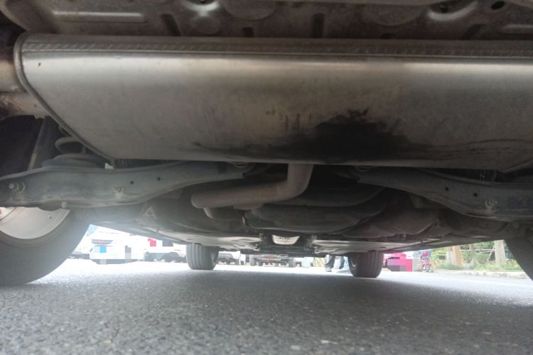 Used Jetta VS7 2020 1.4T Automatic Entry-Level Trim Chassis Rear