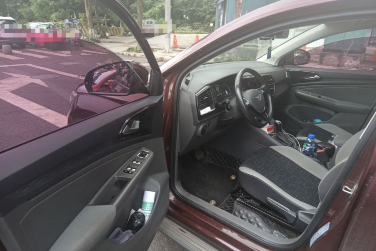 Used Jetta VS7 2020 1.4T Automatic Entry-Level Trim Driver Seat