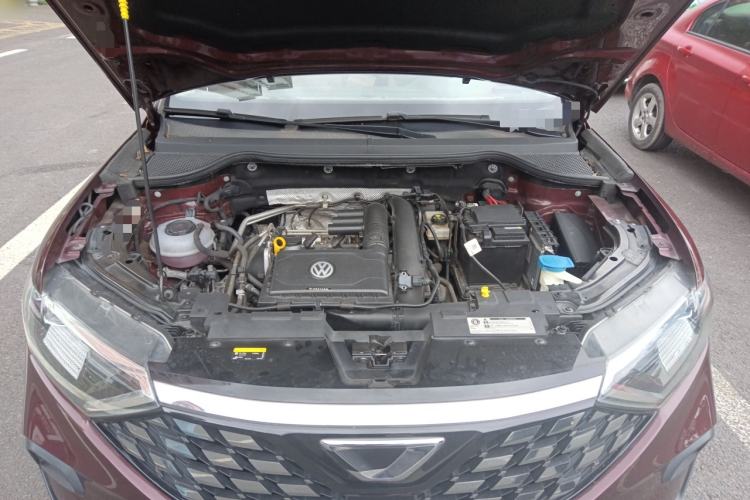 Used Jetta VS7 2020 1.4T Automatic Entry-Level Trim Engine Bay