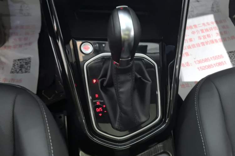 Used Jetta VS7 2020 1.4T Automatic Enjoyment Model Gear Lever