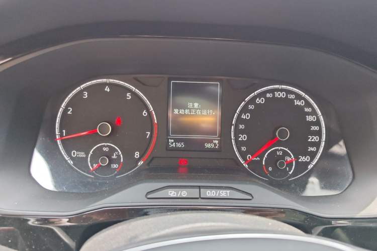 Used Jetta VS7 2020 1.4T Automatic "Thirty and Standing Firm" Edition Instrument Cluster