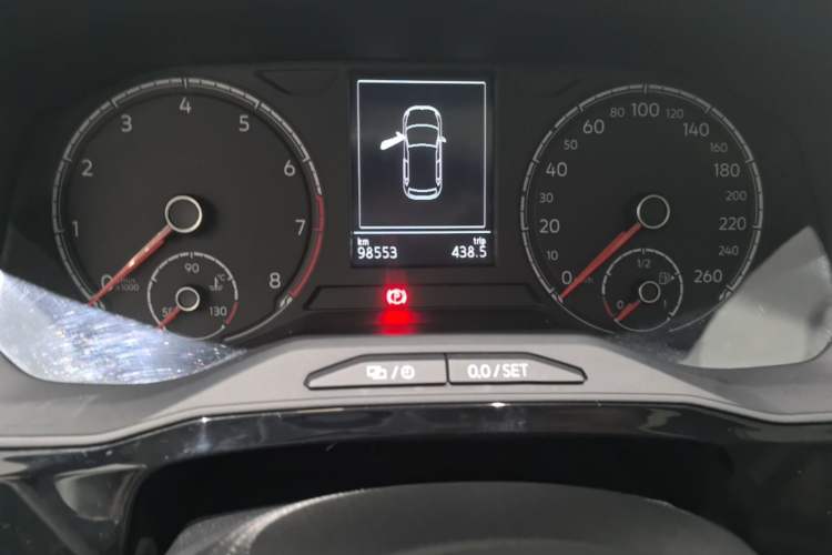 Used Jetta VS7 2020 1.4T Automatic Enjoyment Model Instrument Cluster