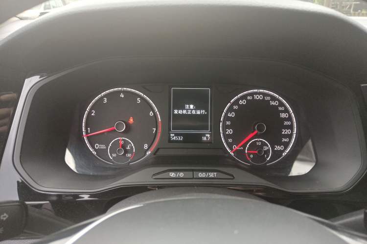 Used Jetta VS7 2020 1.4T Automatic Entry-Level Trim Instrument Cluster