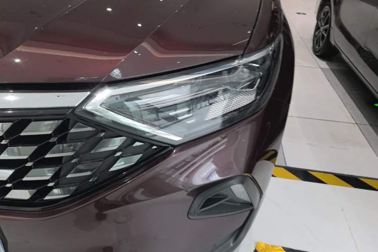 Used Jetta VS7 2020 1.4T Automatic Enjoyment Model Left Front Headlight