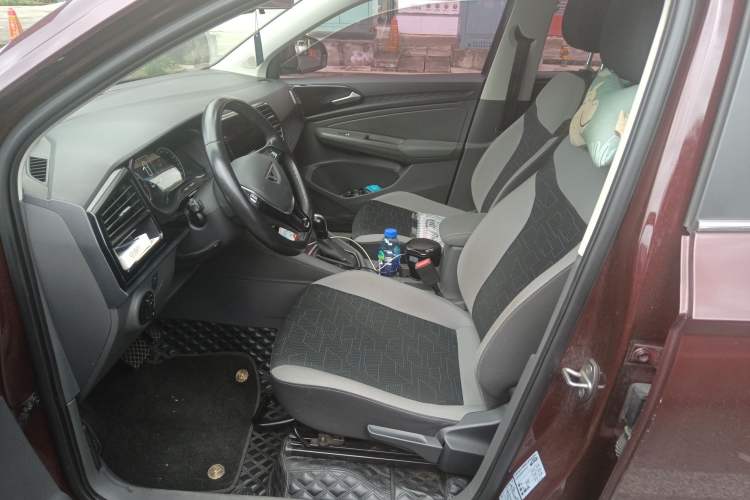 Used Jetta VS7 2020 1.4T Automatic Entry-Level Trim Left Front Seat