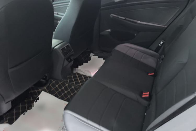 Used Jetta VS7 2020 1.4T Automatic Enjoyment Model Left Rear Seat