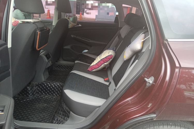 Used Jetta VS7 2020 1.4T Automatic Entry-Level Trim Left Rear Seat