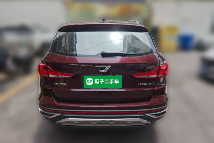 Used Jetta VS7 2020 1.4T Automatic "Thirty and Standing Firm" Edition Rear