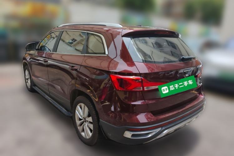 Used Jetta VS7 2020 1.4T Automatic "Thirty and Standing Firm" Edition Rear Left 45 Deg