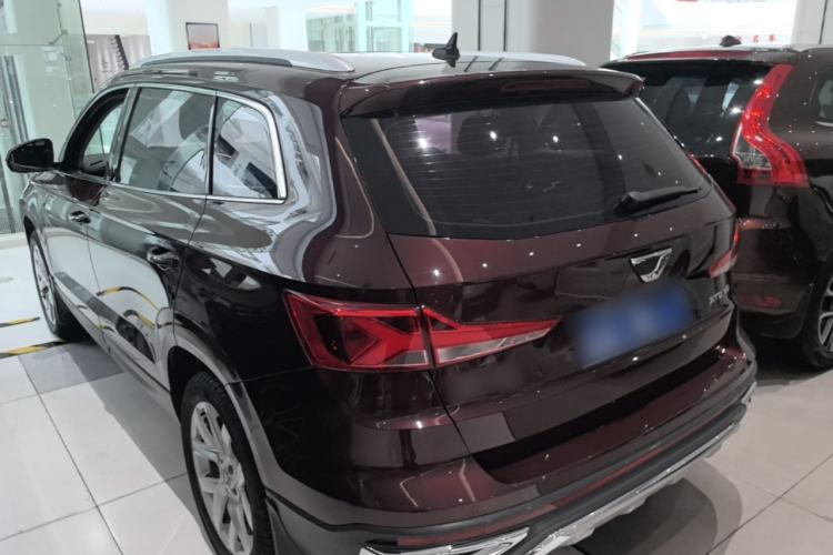 Used Jetta VS7 2020 1.4T Automatic Enjoyment Model Rear Left 45 Deg