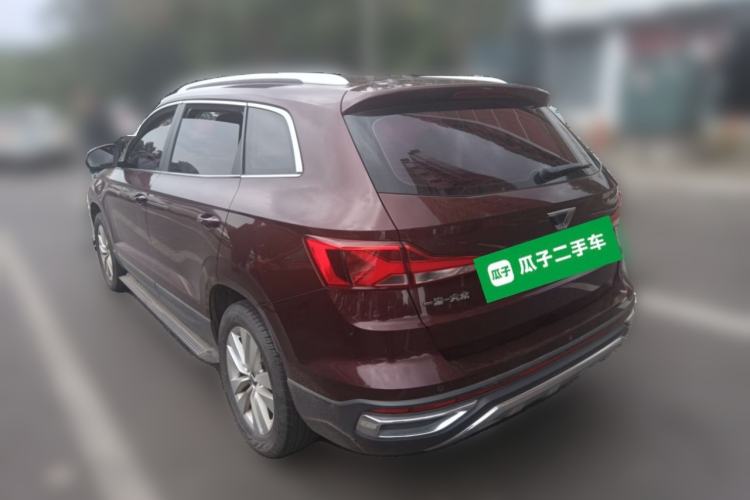 Used Jetta VS7 2020 1.4T Automatic Entry-Level Trim Rear Left 45 Deg