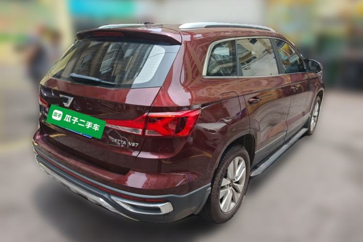 Used Jetta VS7 2020 1.4T Automatic "Thirty and Standing Firm" Edition Rear Right 45 Deg