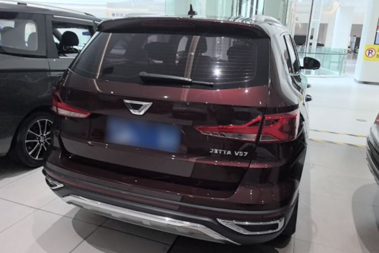 Used Jetta VS7 2020 1.4T Automatic Enjoyment Model Rear Right 45 Deg