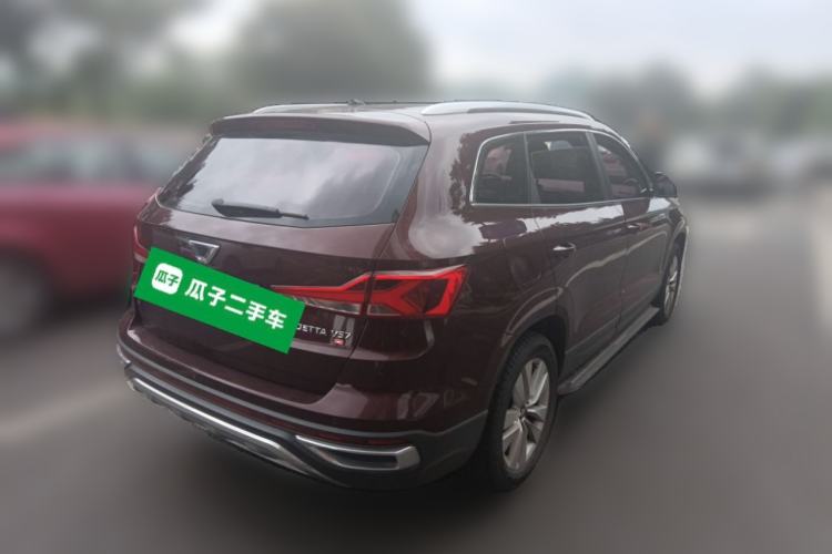 Used Jetta VS7 2020 1.4T Automatic Entry-Level Trim Rear Right 45 Deg