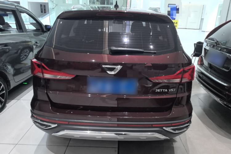 Used Jetta VS7 2020 1.4T Automatic Enjoyment Model Rear