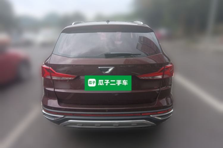 Used Jetta VS7 2020 1.4T Automatic Entry-Level Trim Rear