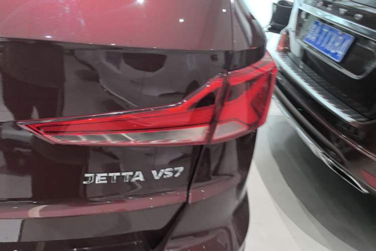 Used Jetta VS7 2020 1.4T Automatic Enjoyment Model Right Rear Taillight