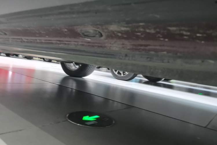 Used Jetta VS7 2020 1.4T Automatic Enjoyment Model Right Side Sill