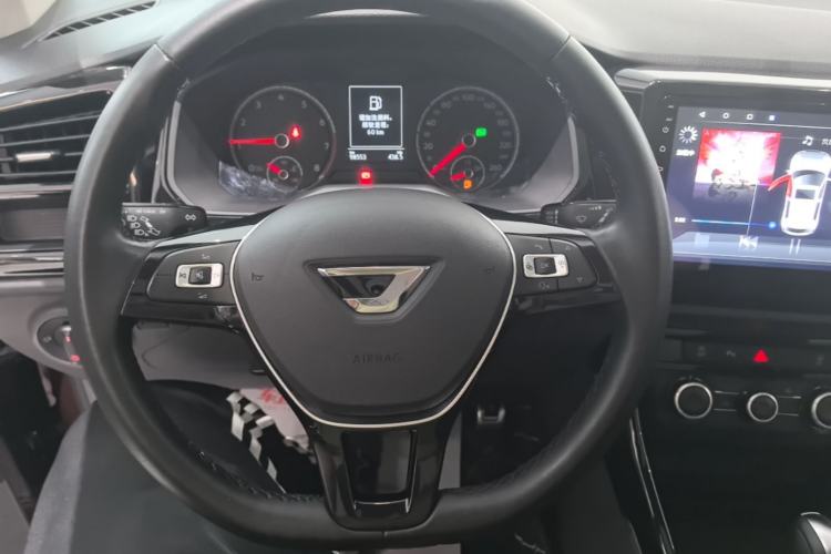 Used Jetta VS7 2020 1.4T Automatic Enjoyment Model Steering Wheel