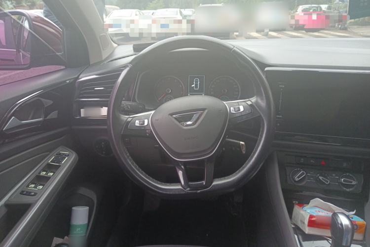 Used Jetta VS7 2020 1.4T Automatic Entry-Level Trim Steering Wheel