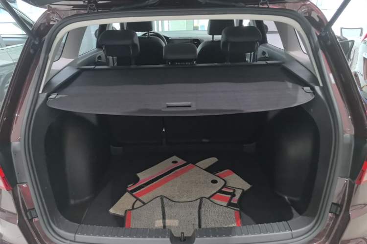 Used Jetta VS7 2020 1.4T Automatic Enjoyment Model Trunk