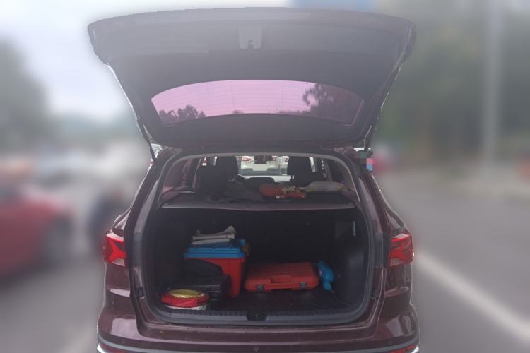 Used Jetta VS7 2020 1.4T Automatic Entry-Level Trim Trunk