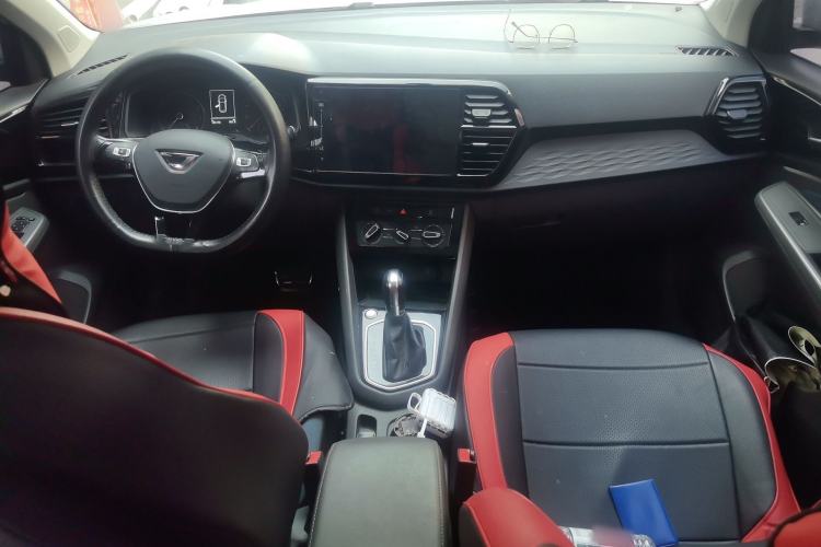 Used Jetta VS7 2020 1.4T Automatic Enjoyment Model Center Console