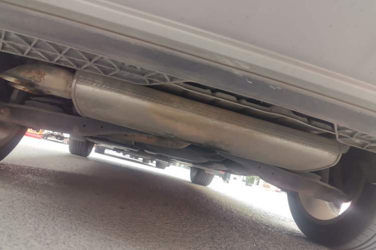 Used Jetta VS7 2020 1.4T Automatic Enjoyment Model Chassis Rear