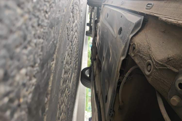 Used Jetta VS7 2020 1.4T Automatic Glory Edition Chassis Rear Left