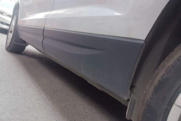 Used Jetta VS7 2020 1.4T Automatic Enjoyment Model Chassis Rear Left