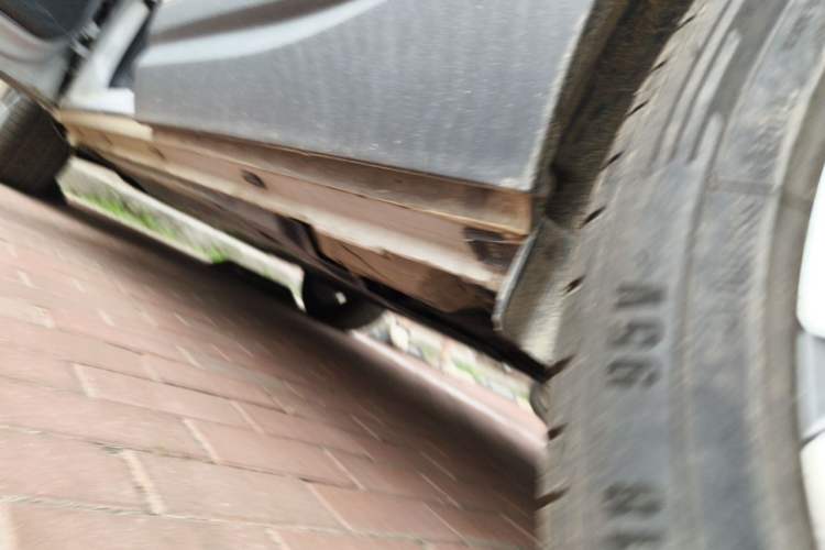 Used Jetta VS7 2020 1.4T Automatic Glory Edition Chassis Rear Left