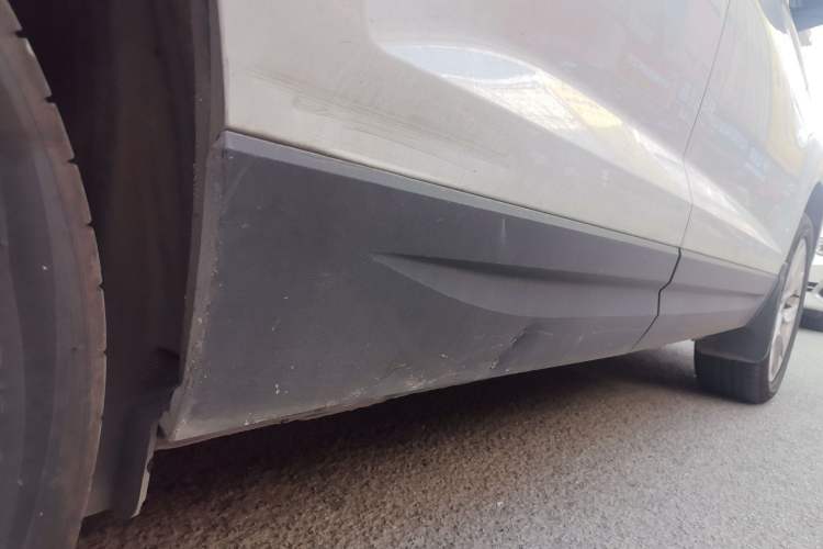 Used Jetta VS7 2020 1.4T Automatic Enjoyment Model Chassis Rear Right